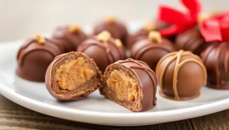 Milk Chocolate Truffles